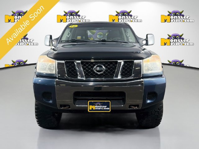 Used 2014 Nissan Titan SV AWD/4WD image 2