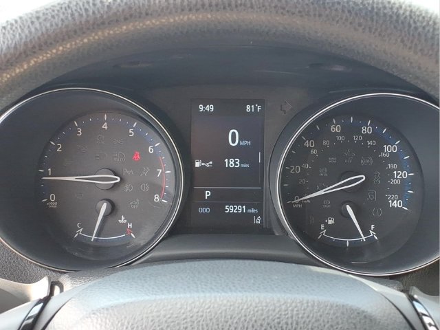 Used 2022 Toyota C-HR XLE FWD image 12