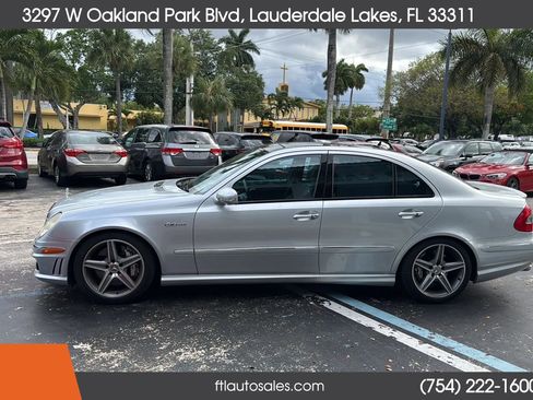 Used 2007 Mercedes-Benz E 63 AMG Sedan image 6