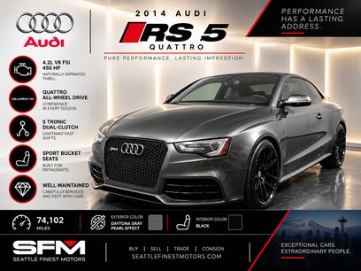 Used 2014 Audi RS 5 Coupe