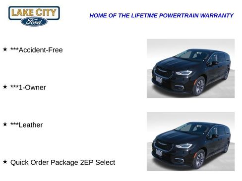 Used 2024 Chrysler Pacifica Limited FWD image 3