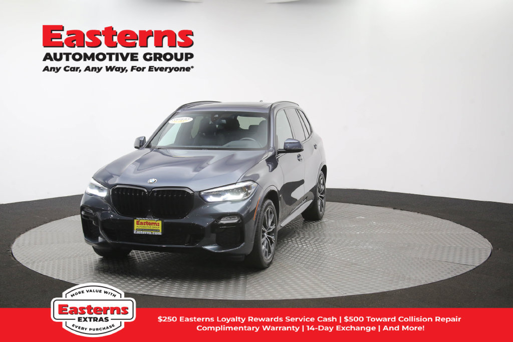 Used 2020 BMW X5 xDrive40i w/ M Sport Package AWD/4WD image 58