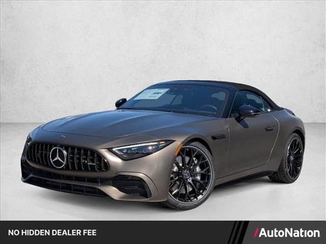 New 2027 Mercedes-Benz SL 43 AMG image 1
