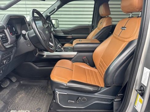 Used 2021 Ford F150 Platinum w/ FX4 Off-Road Package image 11