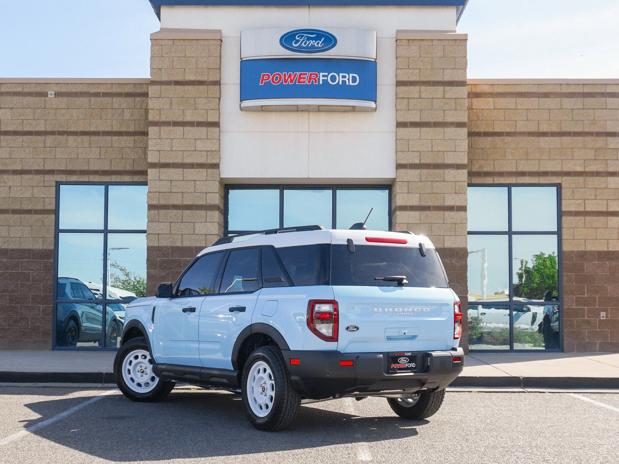 New 2026 Ford Bronco Sport Heritage AWD/4WD image 8