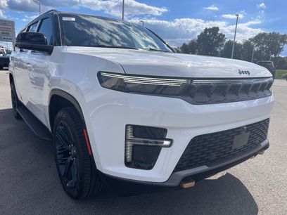 New 2026 Jeep Grand Wagoneer L 4WD