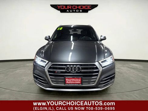 Used 2018 Audi SQ5 Prestige AWD/4WD image 11