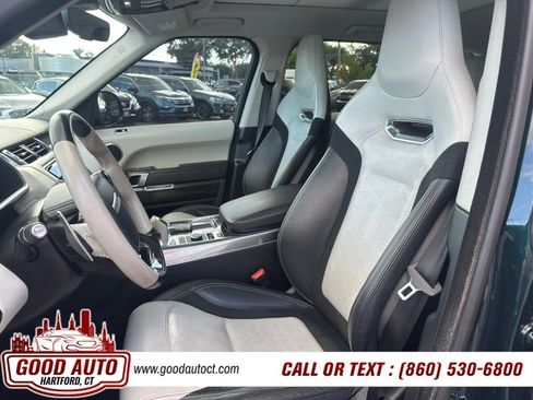 Used 2021 Land Rover Range Rover Sport SVR Carbon Edition AWD/4WD image 17