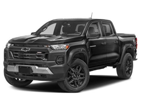 Used 2023 Chevrolet Colorado Trail Boss w/ Technology Package AWD/4WD image 1