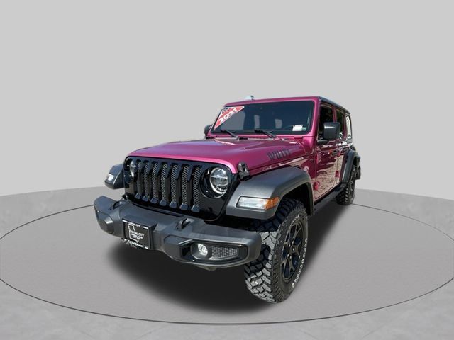 Used 2021 Jeep Wrangler Unlimited Sport AWD/4WD image 9
