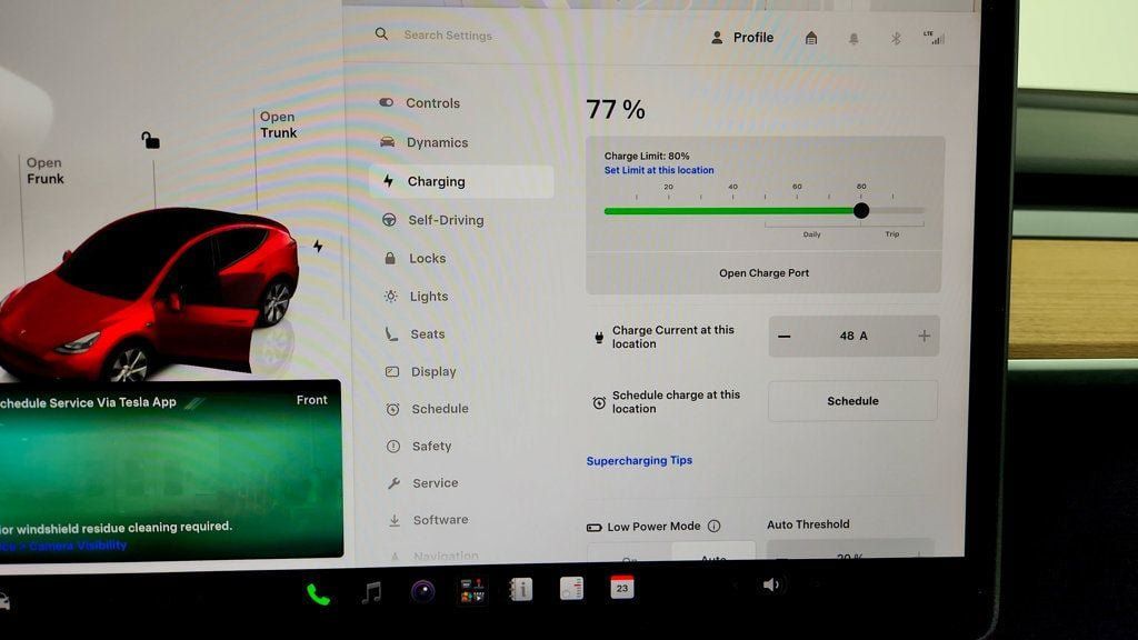 Used 2023 Tesla Model Y Long Range AWD/4WD image 19
