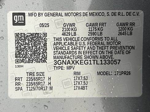 New 2026 Chevrolet Equinox ACTIV w/ Convenience Package III image 15