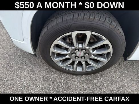 Used 2023 GMC Acadia Denali AWD/4WD image 9