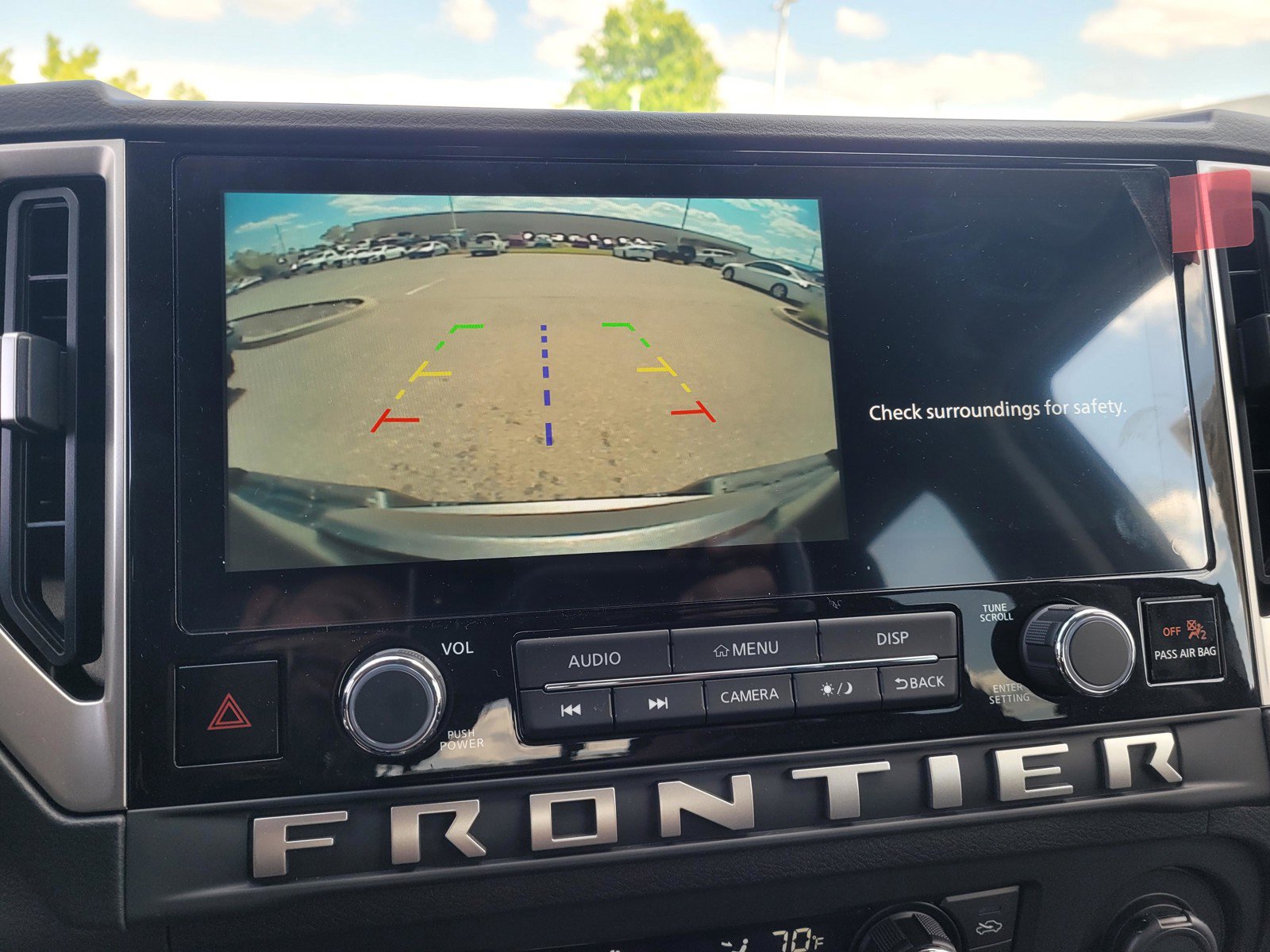 New 2026 Nissan Frontier SV w/ All-Weather Content Package AWD/4WD image 7
