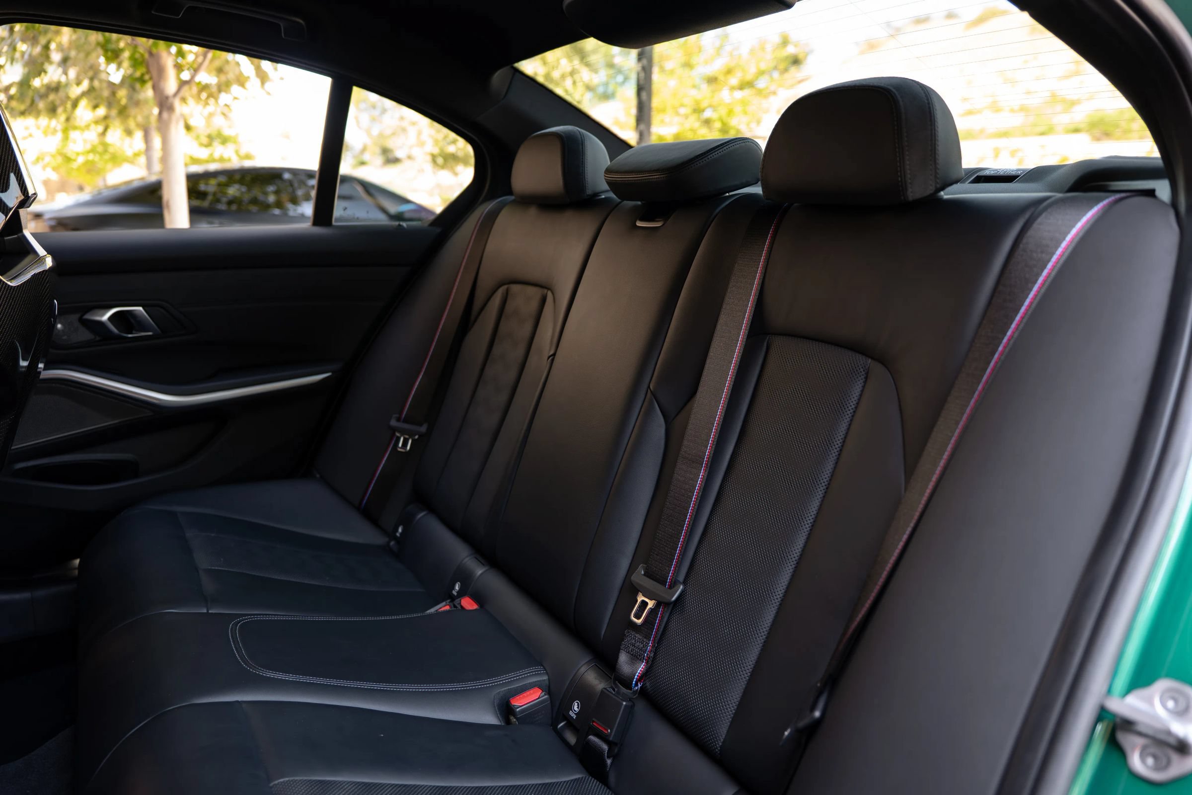 Used 2024 BMW M3 Competition w/ M Carbon Exterior Package RWD image 21