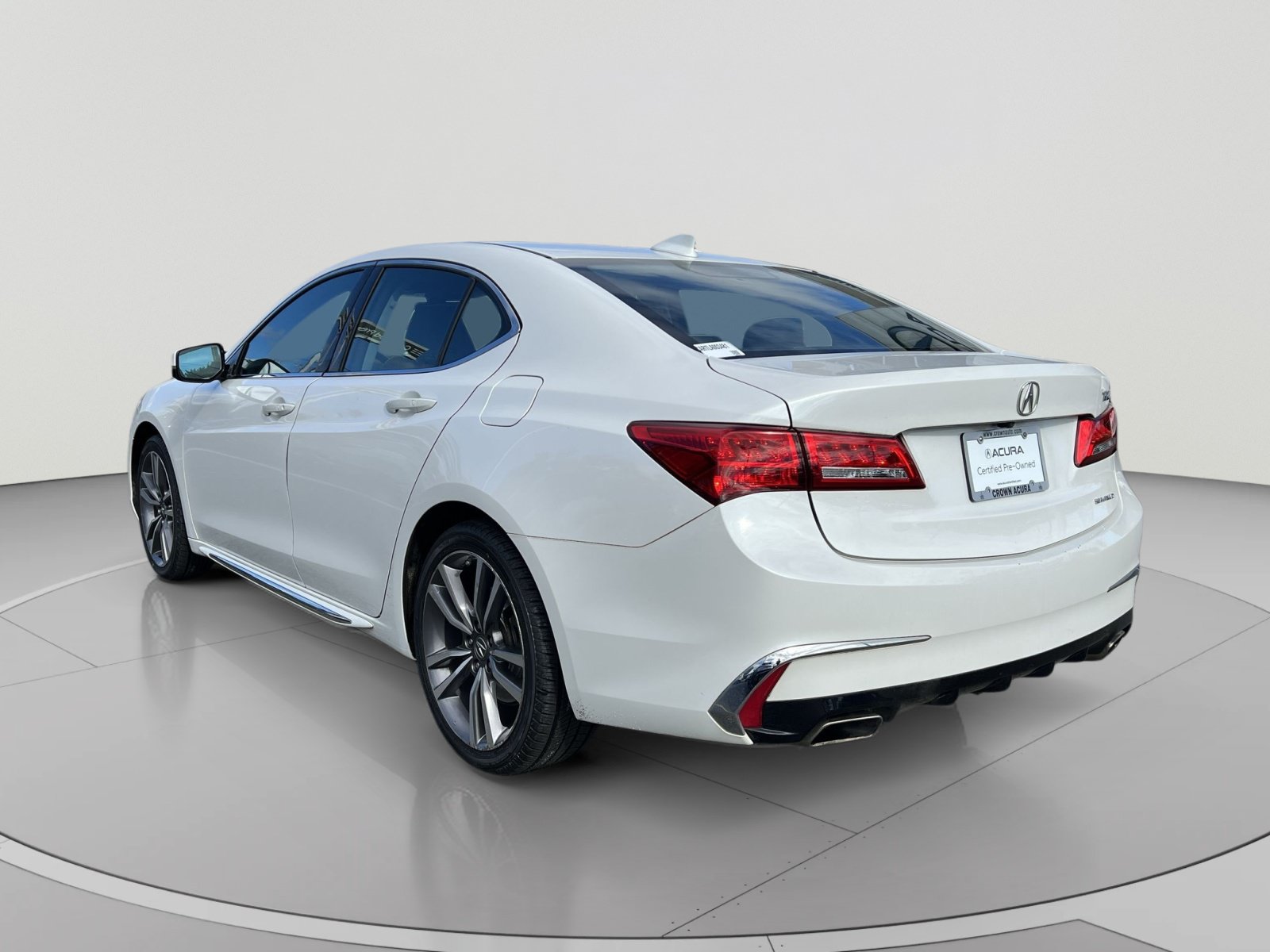 Used 2020 Acura TLX w/ Technology Package AWD/4WD image 3