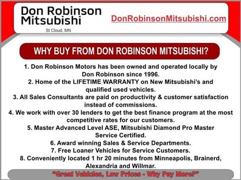 Used 2024 Mitsubishi Outlander Sport ES image 11