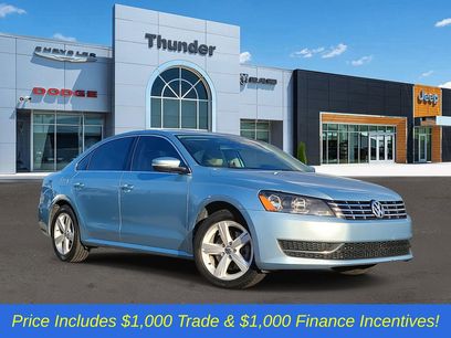 Used 2013 Volkswagen Passat TDI SE