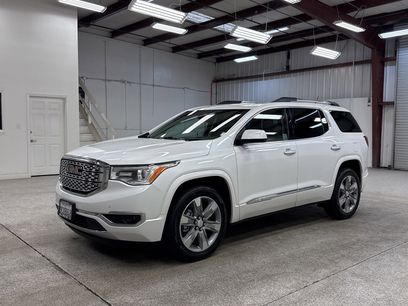 Used 2019 GMC Acadia Denali w/ Technology Package