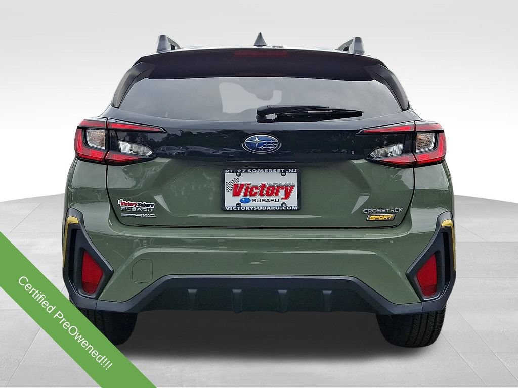 Used 2024 Subaru Crosstrek 2.5i Sport AWD/4WD image 6