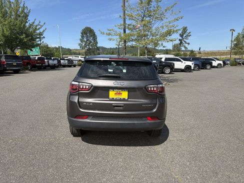 Used 2020 Jeep Compass Sport AWD/4WD image 5