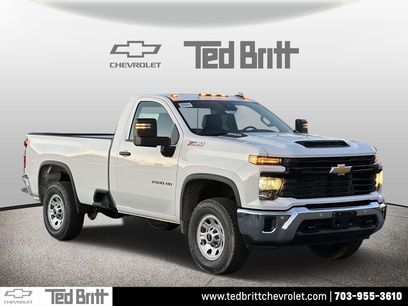 New 2025 Chevrolet Silverado 2500 W/T w/ WT/CX Safety Package