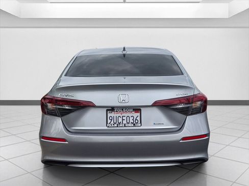 Certified 2025 Honda Civic Sport image 6