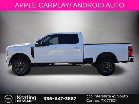Used 2023 Ford F250 Lariat w/ Sport Appearance Package image 7