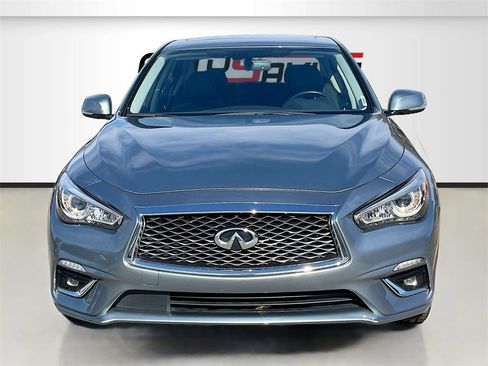 Used 2020 INFINITI Q50 Luxe image 2