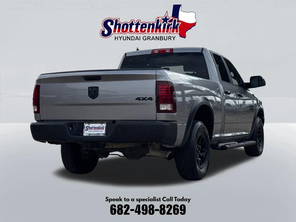 Used 2024 RAM 1500 Warlock w/ Trailer & Traction Group AWD/4WD image 6