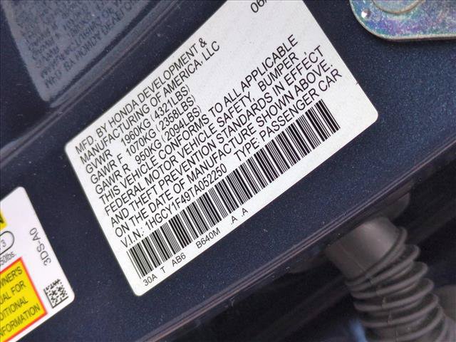 Used 2026 Honda Accord SE image 22
