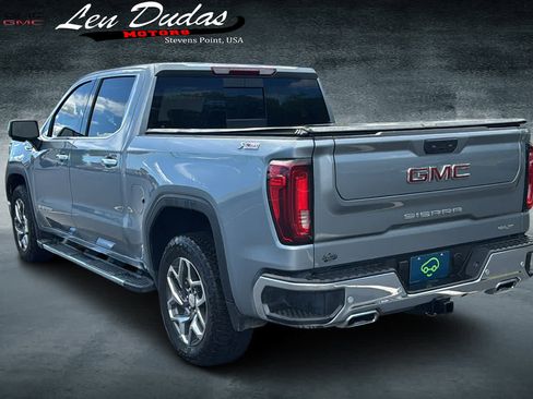 Used 2025 GMC Sierra 1500 SLT w/ SLT Premium Plus Package AWD/4WD image 3