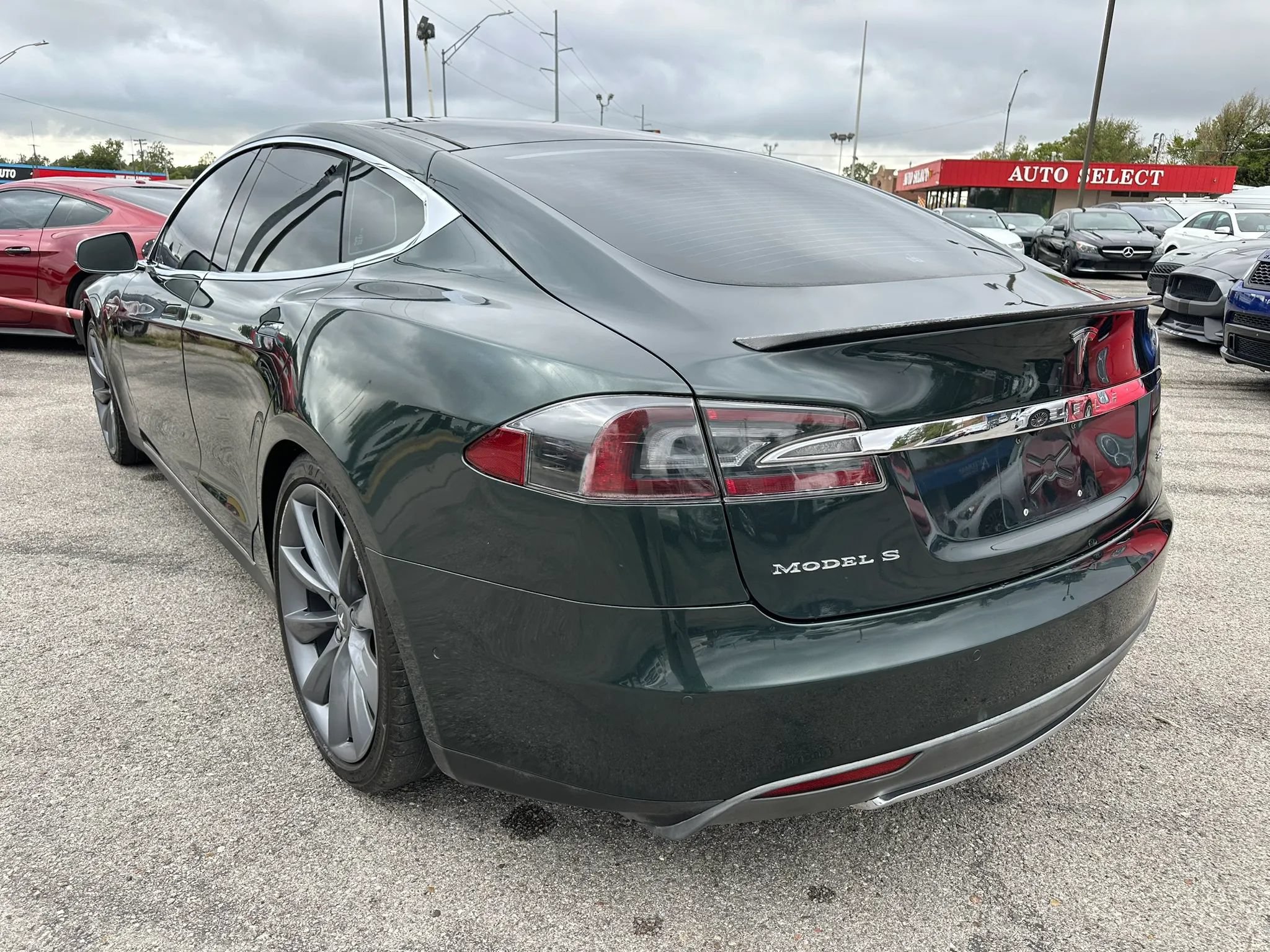 Used 2014 Tesla Model S P85D AWD/4WD image 40