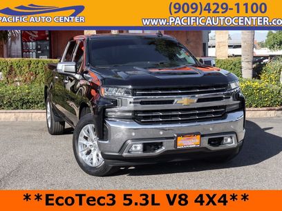 Used 2019 Chevrolet Silverado 1500 LTZ w/ LTZ Plus Package