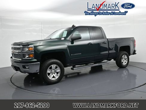 Used 2015 Chevrolet Silverado 1500 LT w/ All Star Edition AWD/4WD image 1