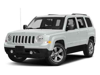 Certified 2017 Jeep Patriot Sport