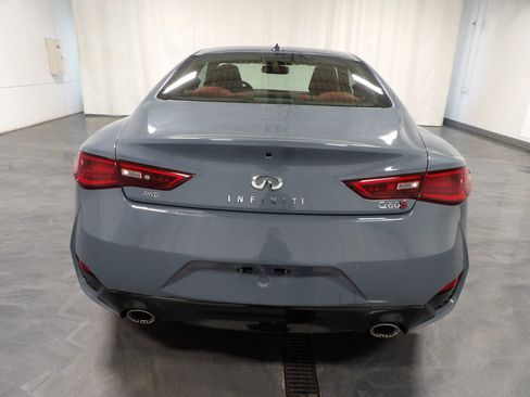 Used 2022 INFINITI Q60 Red Sport 400 w/ Proactive Package image 7