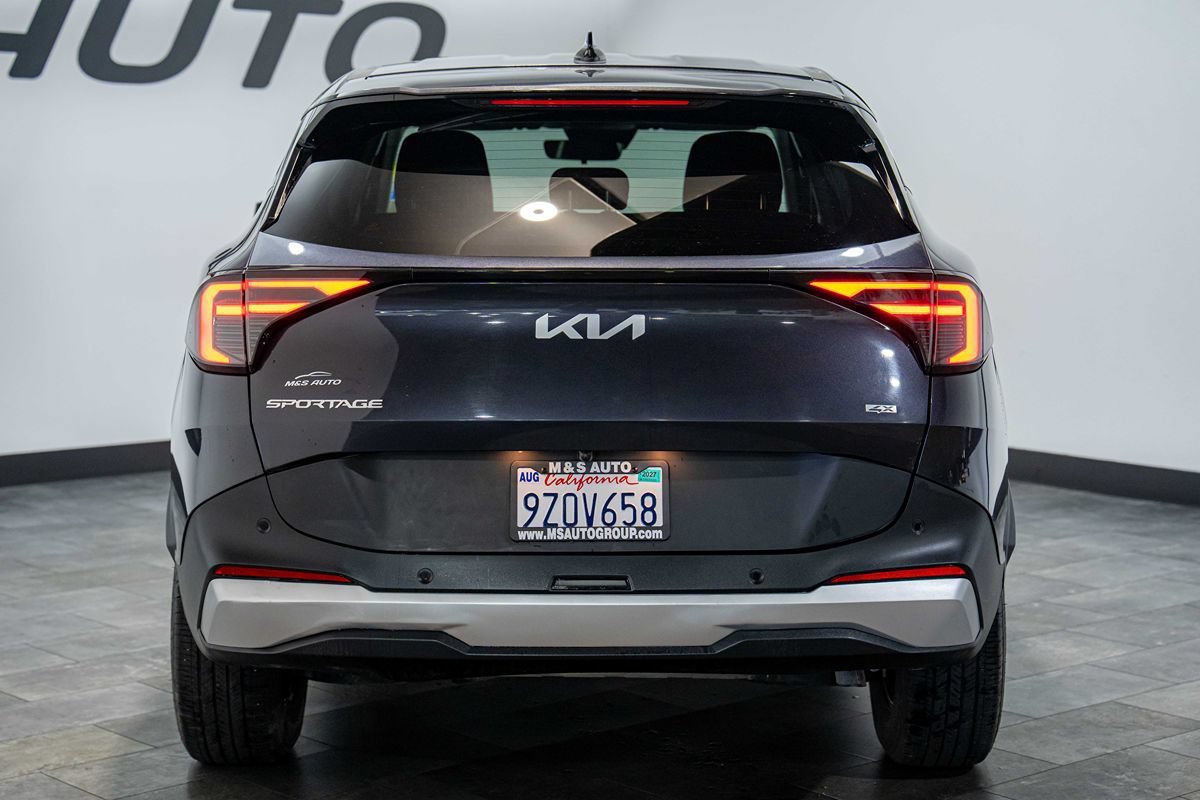 Used 2026 Kia Sportage LX AWD/4WD image 3