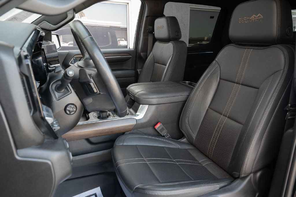 Used 2024 Chevrolet Silverado 1500 High Country RWD image 21