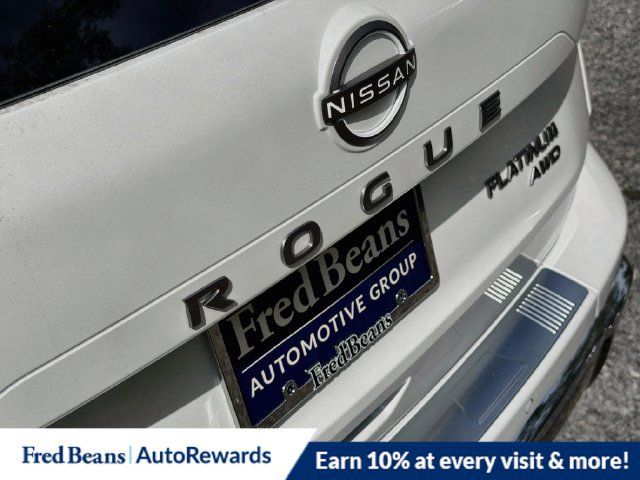 New 2026 Nissan Rogue Platinum w/ Platinum Premium Package AWD/4WD image 24