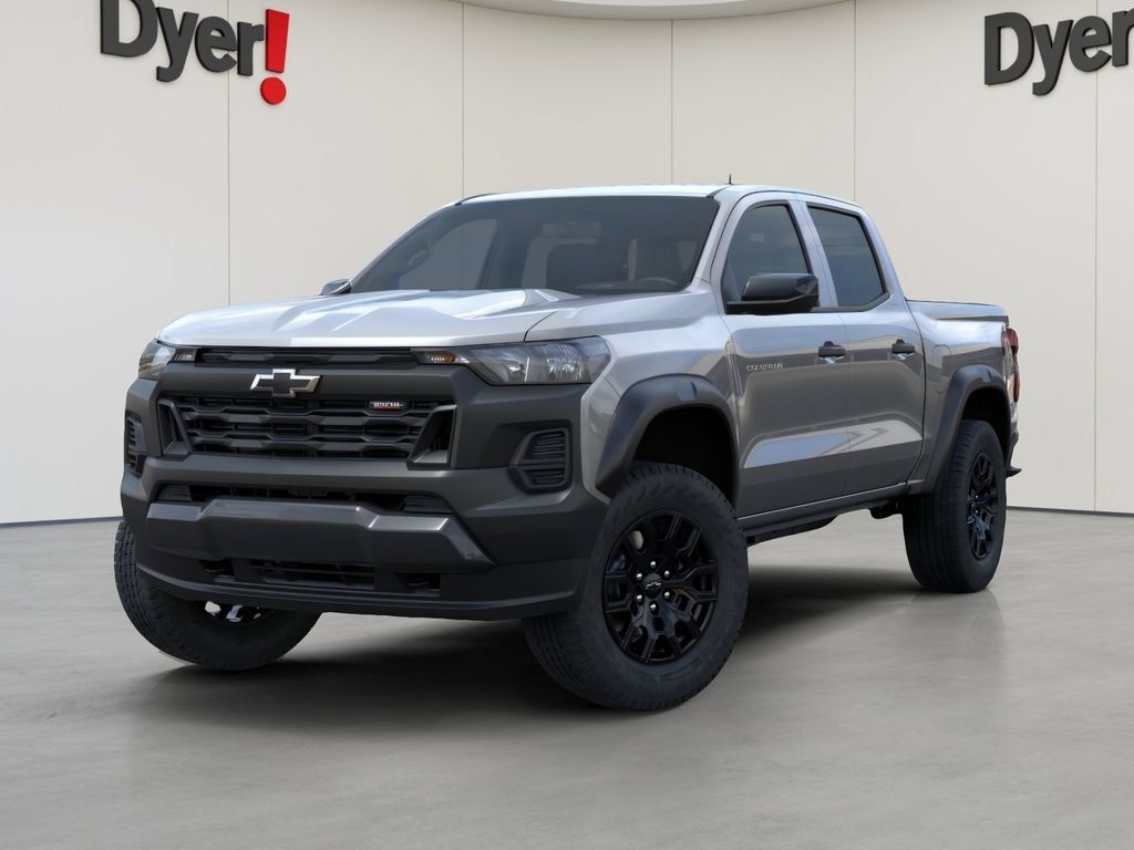 New 2026 Chevrolet Colorado Trail Boss AWD/4WD image 8