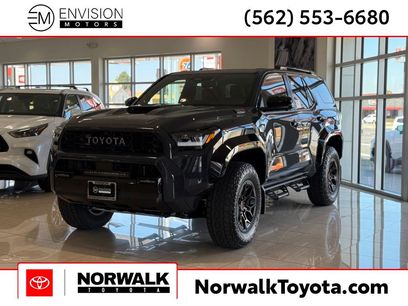New 2025 Toyota 4Runner TRD Pro