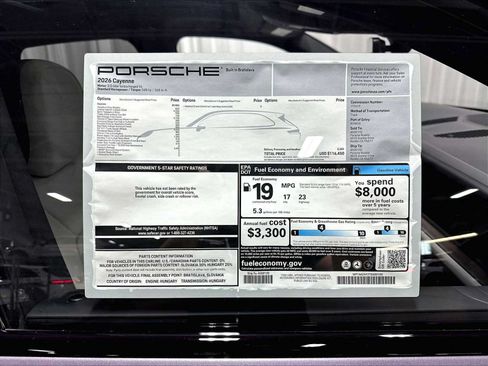 New 2026 Porsche Cayenne AWD/4WD image 31