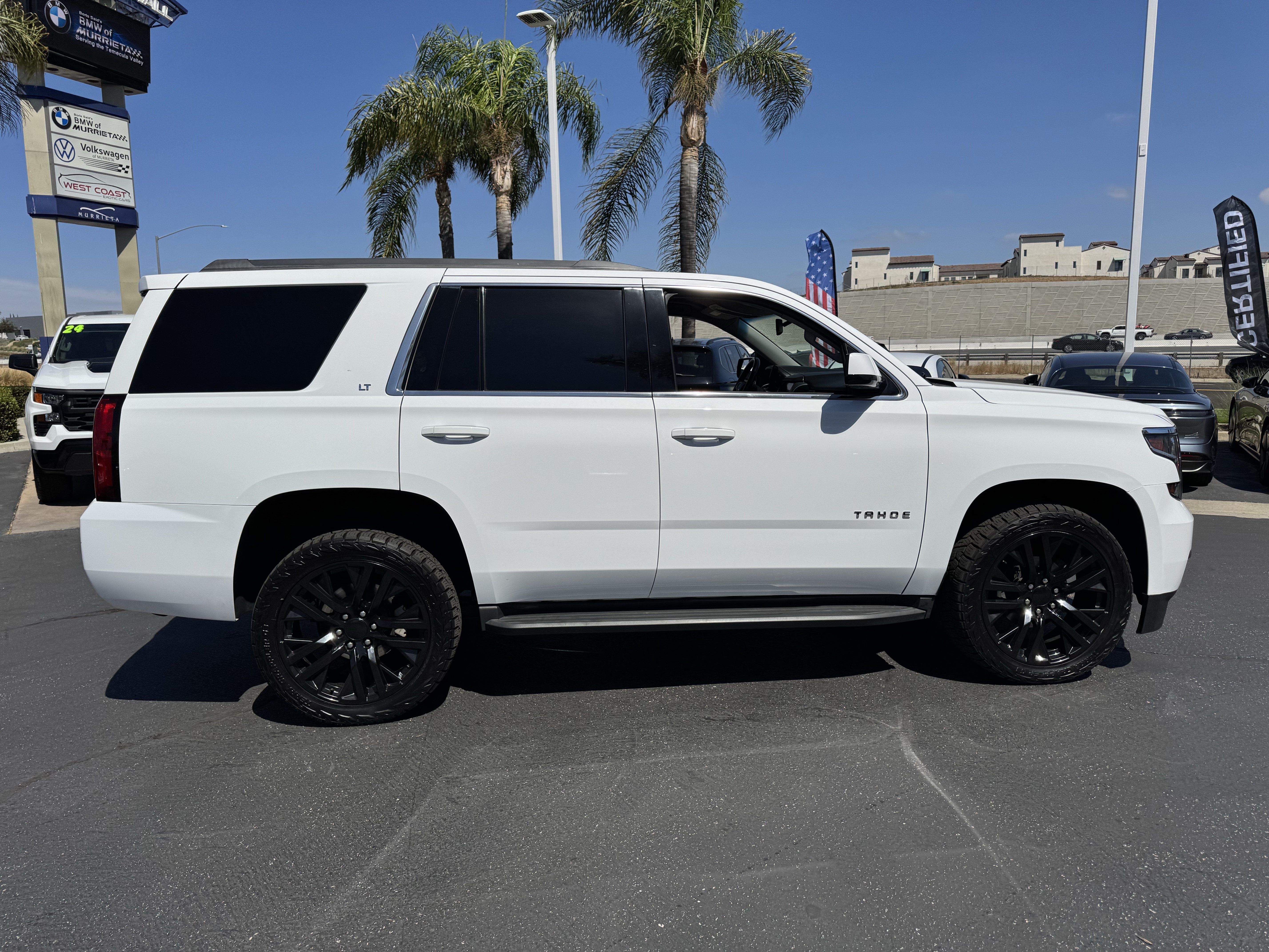Used 2020 Chevrolet Tahoe LT AWD/4WD image 9