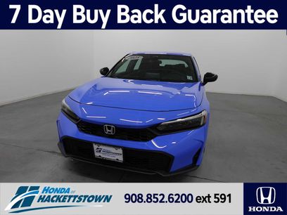 Certified 2025 Honda Civic Sport