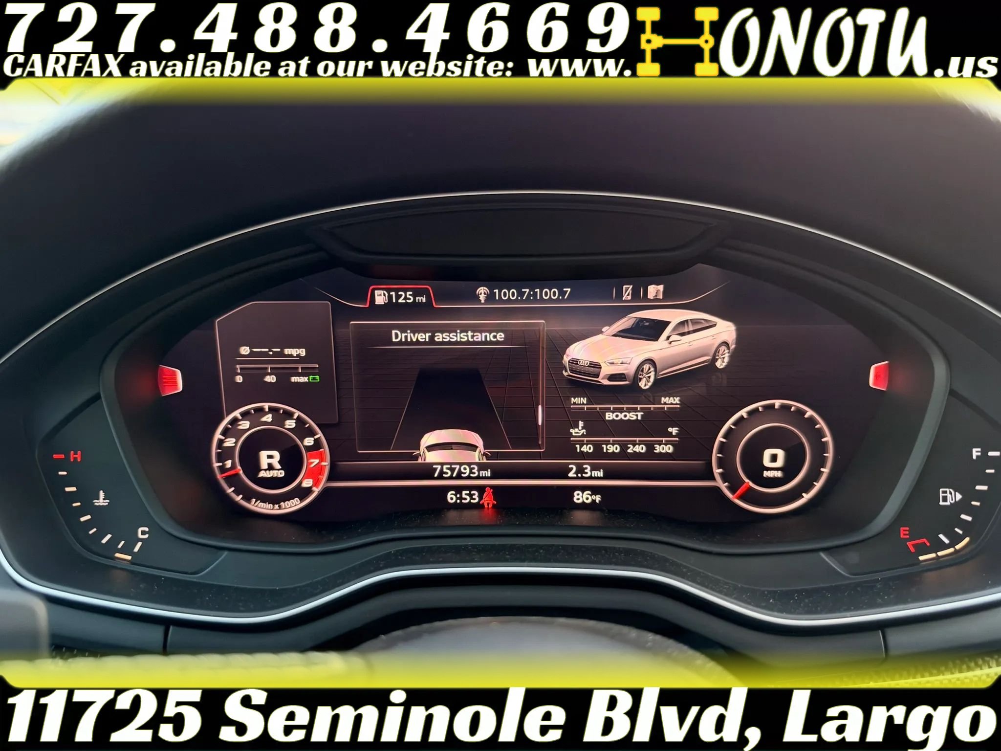 Used 2018 Audi S5 Premium Plus w/ Navigation Package AWD/4WD image 33