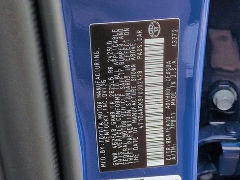 Certified 2026 Toyota Camry SE FWD image 31