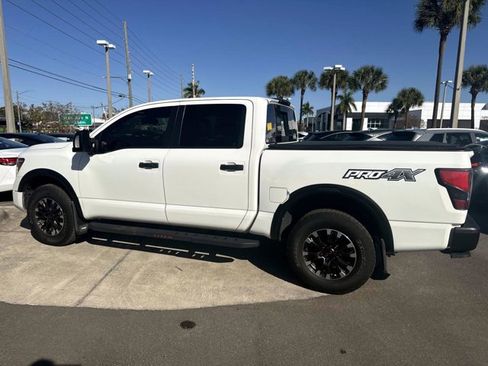 Certified 2021 Nissan Titan PRO-4X w/ Pro-4x Convenience Package image 6