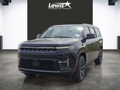 New 2026 Jeep Grand Wagoneer L Limited AWD/4WD image 1