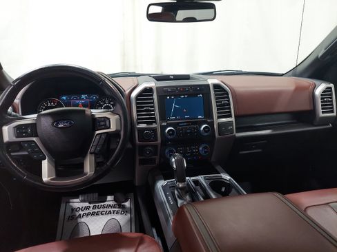 Used 2018 Ford F150 Platinum w/ Technology Package AWD/4WD image 10